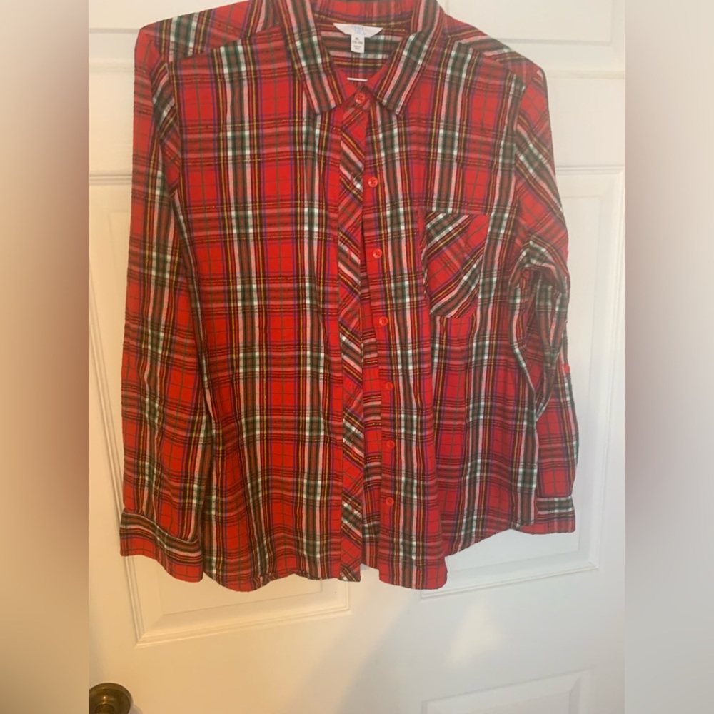 Ladies long sleeve top